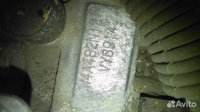 Коробка АКПП MN156004 Mitsubishi Grandis