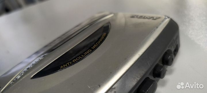 Кассетный плеер sony wm-fx195