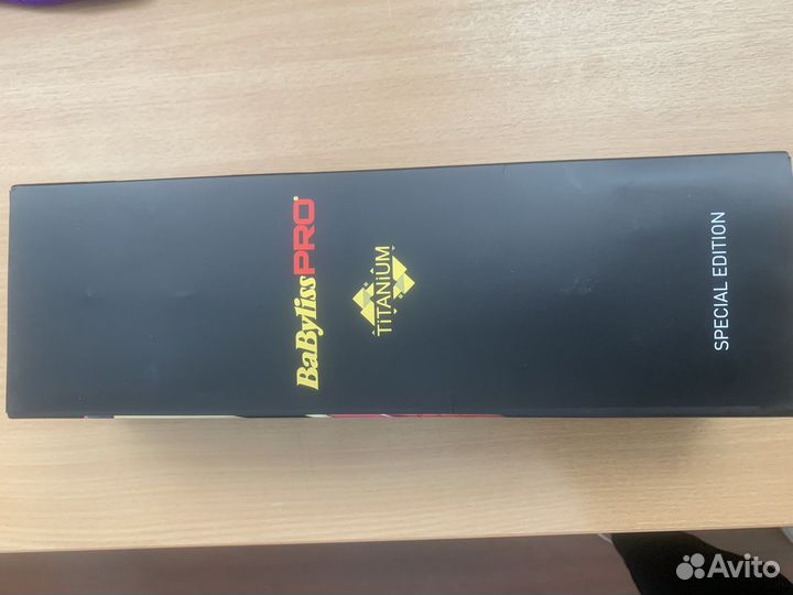 Плойка babyliss titanium