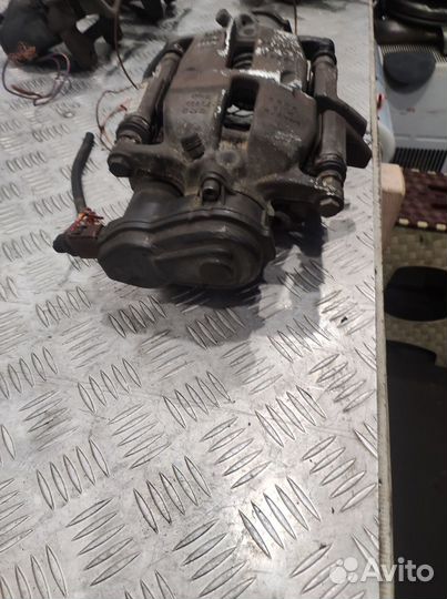 Задние тормоза audi A4 A5 A6 A7