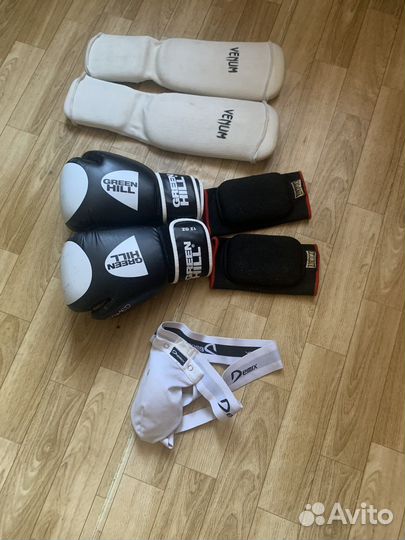 Экипировка для тайского бокса