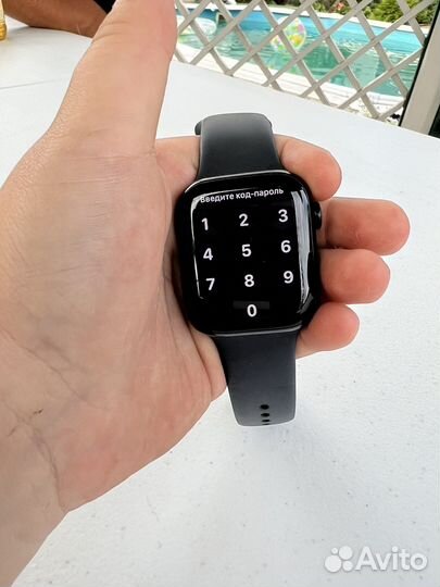 Часы apple watch 7 45 mm