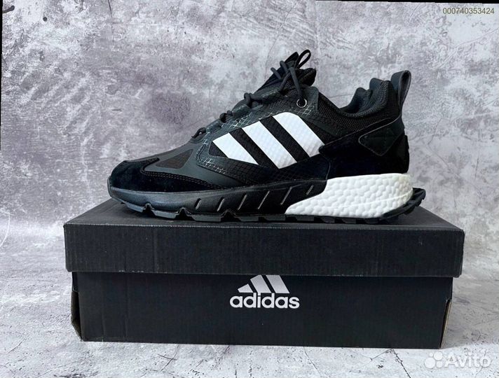 Кроссовки Adidas ZX 1000 (Арт.77996)