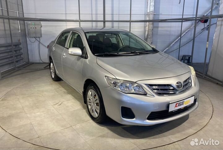 Toyota Corolla 1.6 CVT, 2012, 247 722 км