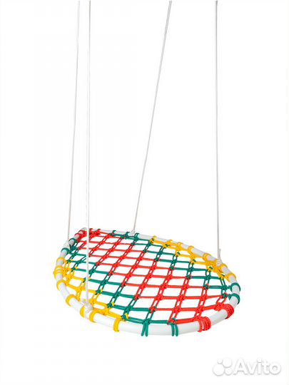 Качели-гнездо для дома, для детей и взрослых