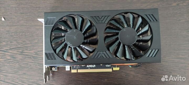 Видеокарта rx580 8gb