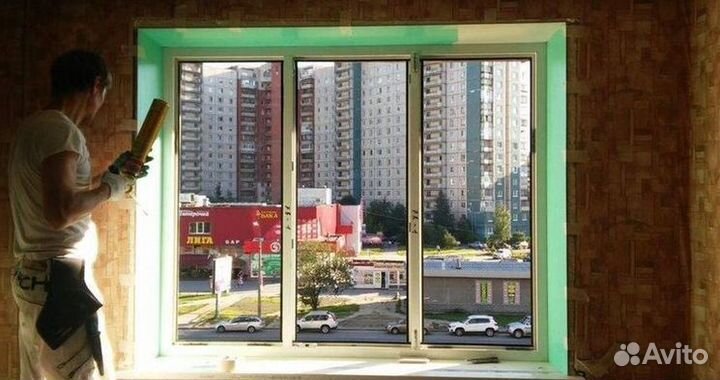 Остекление лоджий