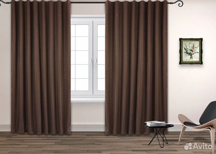 Прямые шторы