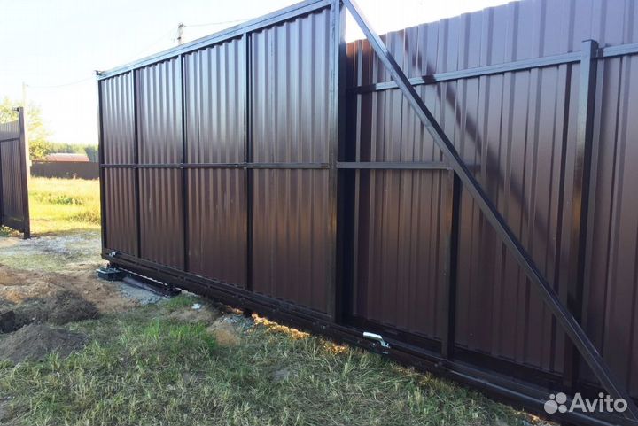 Ворота откатные заказать