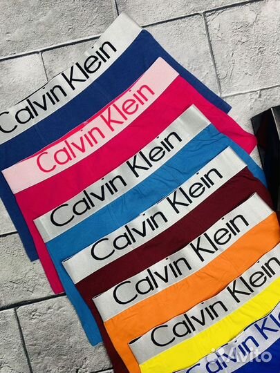 Трусы мужские классические calvin klein