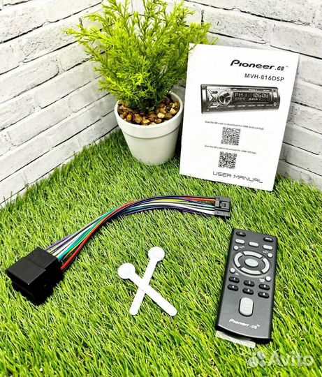 Процессорная магнитола Pioneer