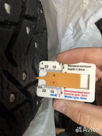 R16 Nokian Tyres Nordman 8 SUV 225/75, PCD 5x130 DIA 84.1