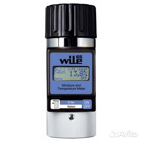 Влагомеры зерна Wile-65 объявление продам