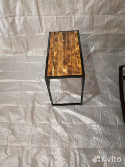 Мебель в стиле лофт