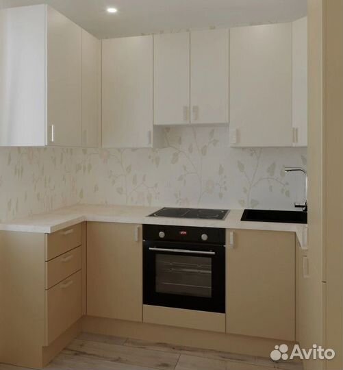 Кухня прямая артикул 55163