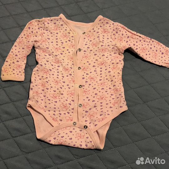 Вещи пакетом для двочки 68/72