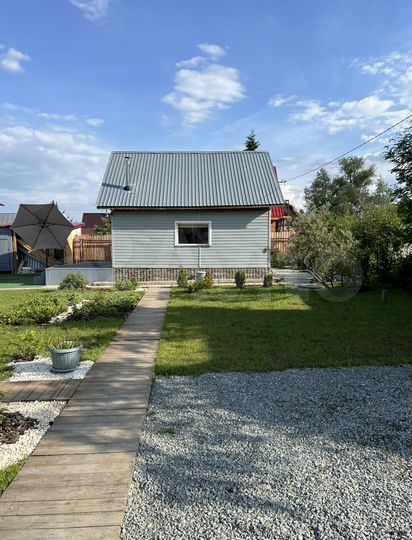 Дача 31,6 м² на участке 4 сот.