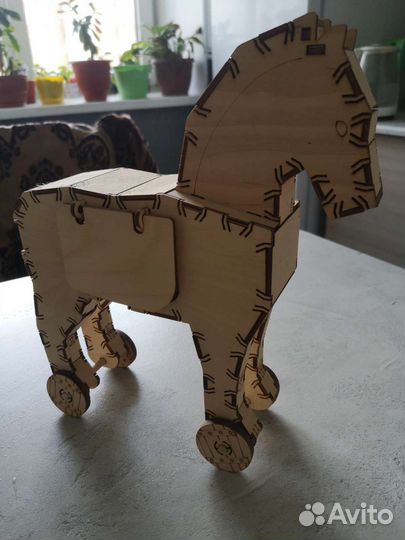 Деревянные игрушки конструктор