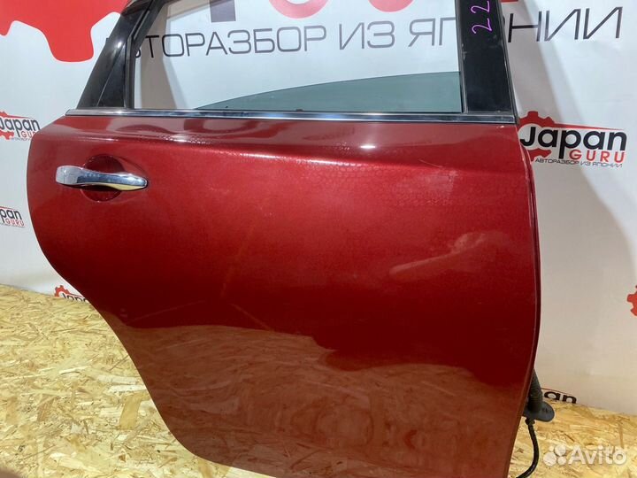 Дверь боковая задняя правая Nissan Teana L33 QR25