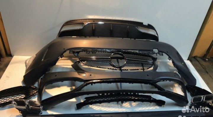 Обвес 6.3 на Мерседес