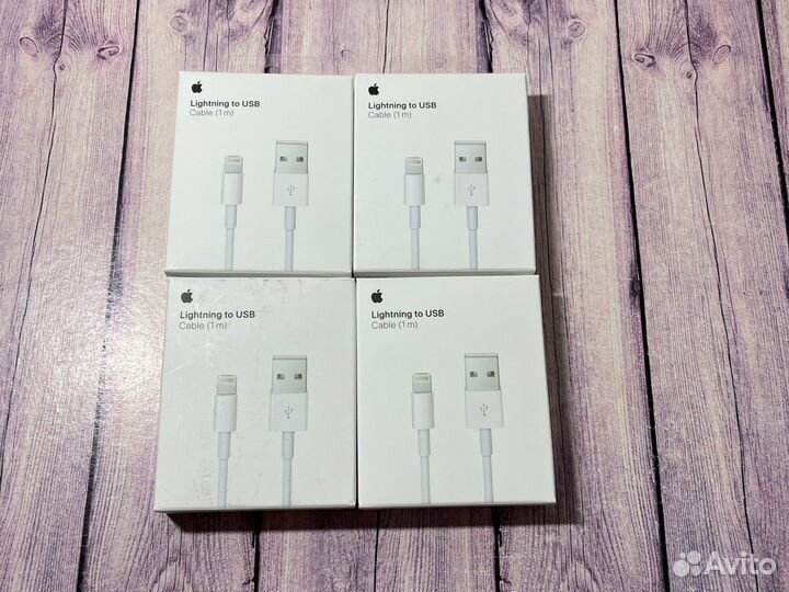 Кабель apple lightning usb оригинал