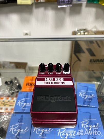 Digitech HOT ROD rock distortion педаль эффектов