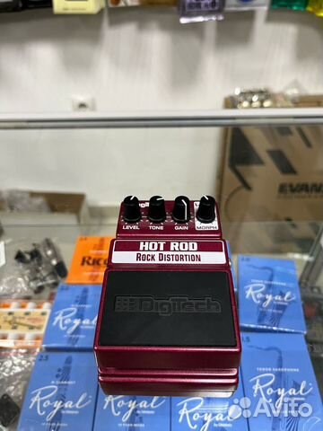 Digitech HOT ROD rock distortion педаль эффектов