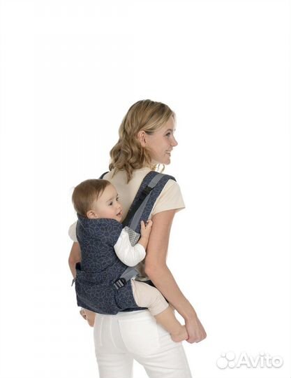 Рюкзак-кенгуру Babyton Слинг синий