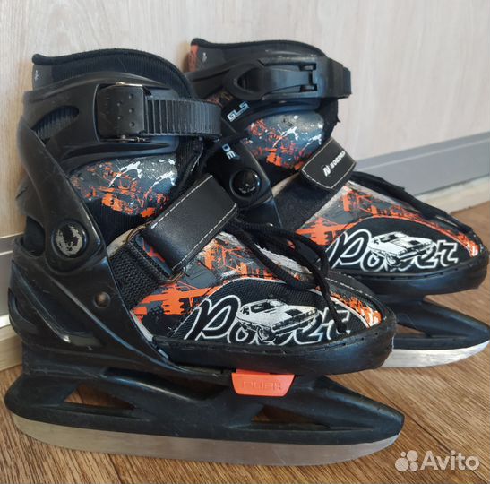 Коньки хоккейные детские 26-31 р