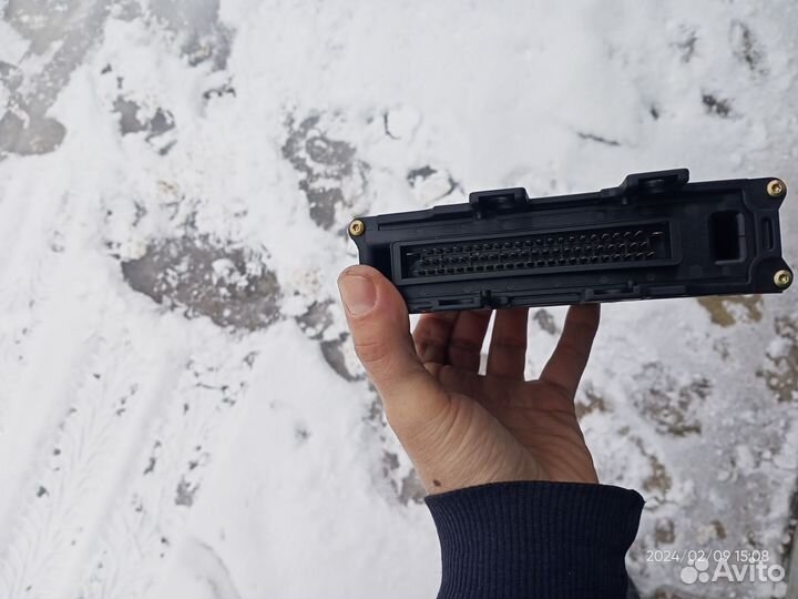 Блок управления акп