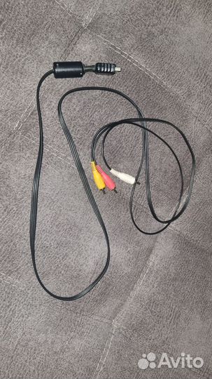Av кабель для ps3 тюльпан
