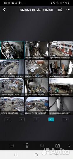 Видеонаблюдение, видеодомофон, скуд