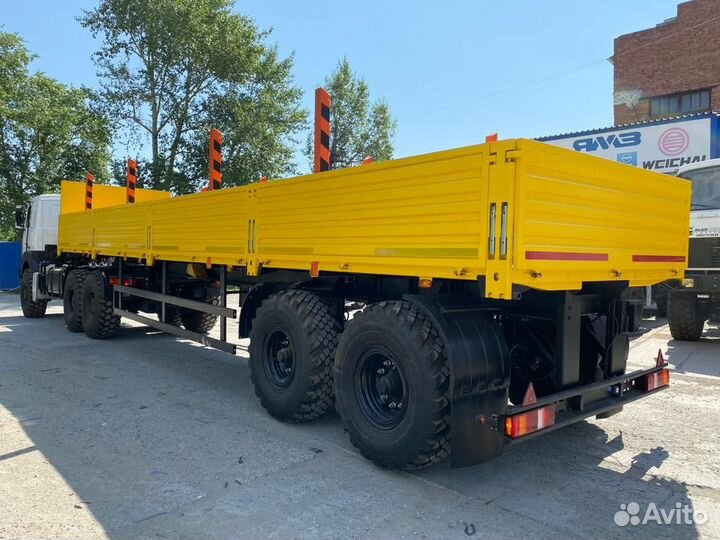 Полуприцеп бортовой ТЗА 588521-02410, 2023