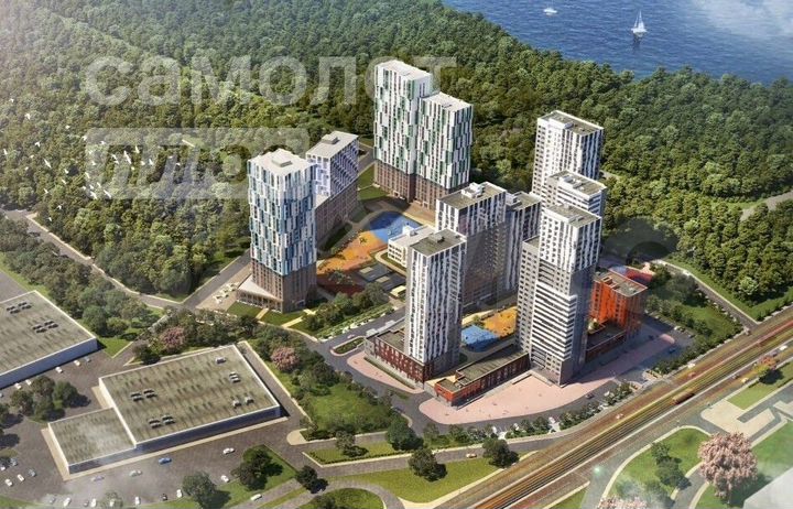 2-к. квартира, 64 м², 16/17 эт.