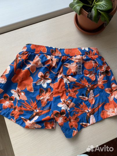 Купальные шорты для мальчика bikkembergs