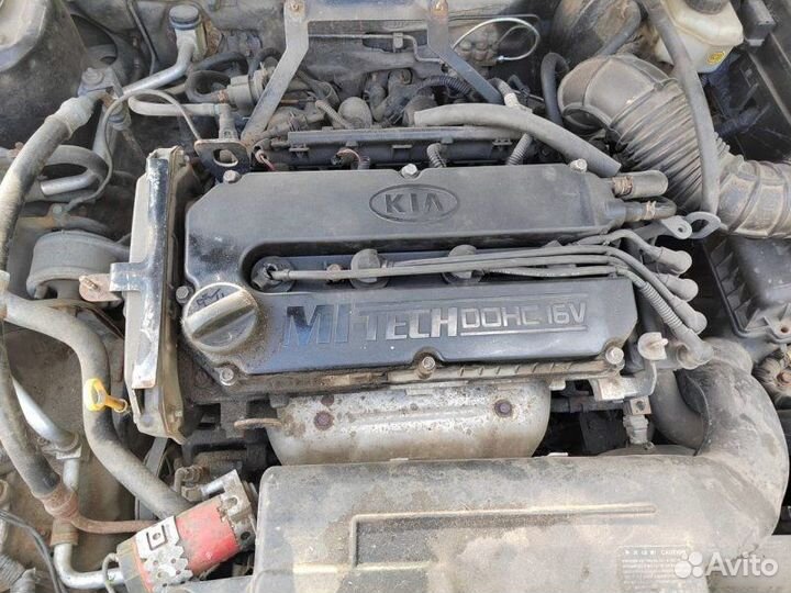 Двигатель Kia Spectra S6D