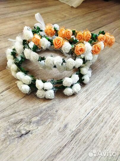 Новые Венки на голову для праздника