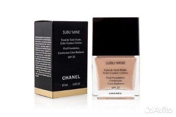 Тональная основа Chanel Sublimine