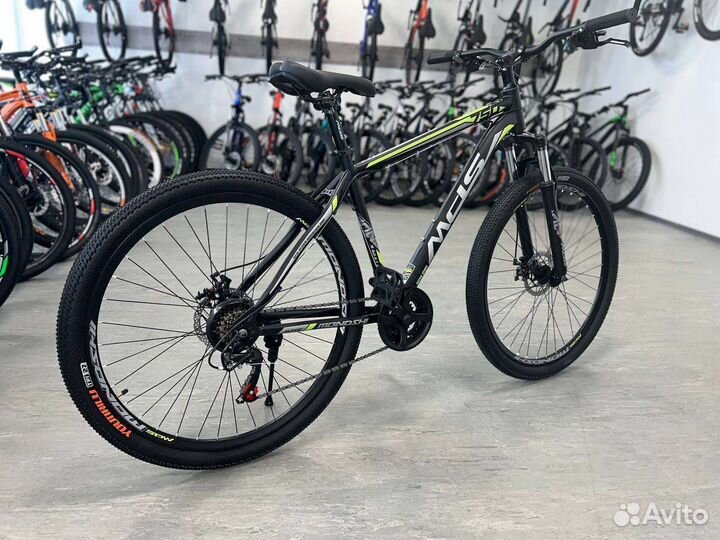 Горный велосипед 27.5 новый