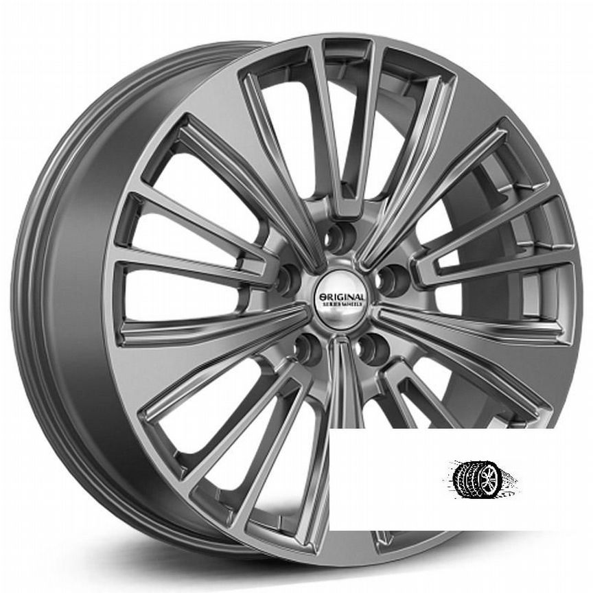 Литые диски Skad 7.5×R18 5×108