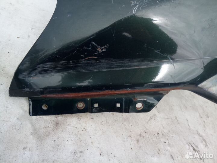 Крыло переднее левое Hyundai Tucson 2007г