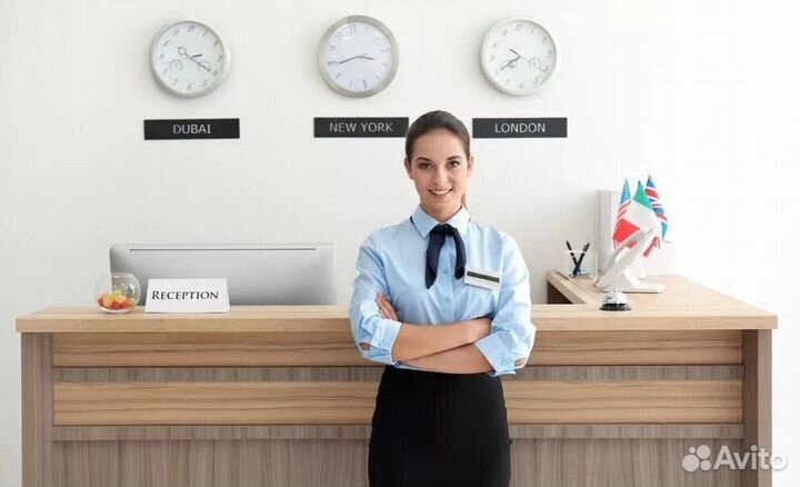 Администратор на ресепшн