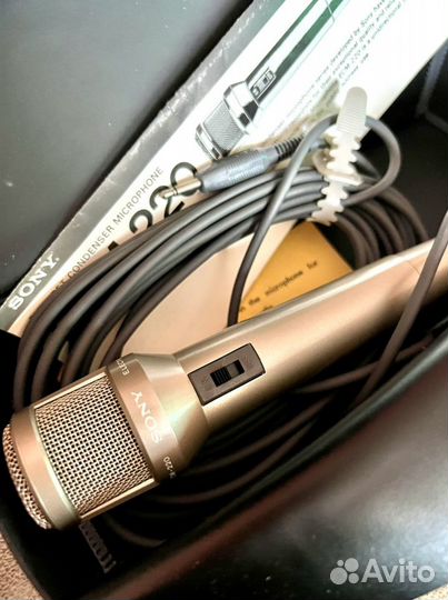 Микрофоны Sony. Оригинал. Япония