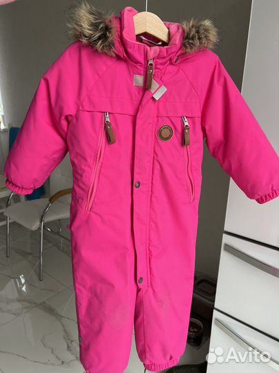 Зимний комбинезон kerry для девочки 92