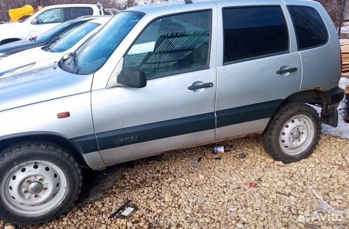 Нива Шевроле, Niva chevrolet в разбор