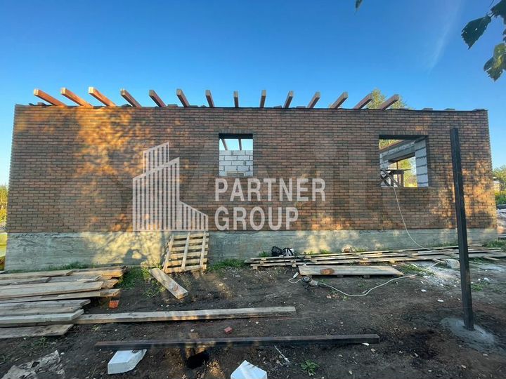 Дом 126 м² на участке 10 сот.