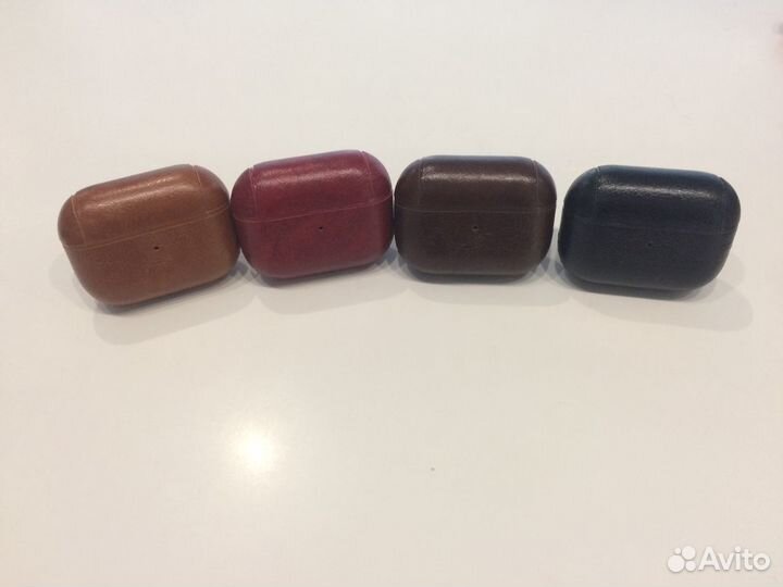 Чехол AirPods Pro Экокожа