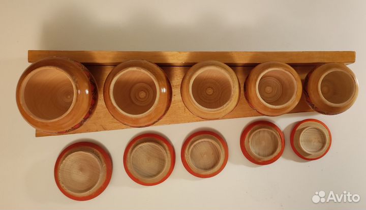 Набор для специй винтаж СССР