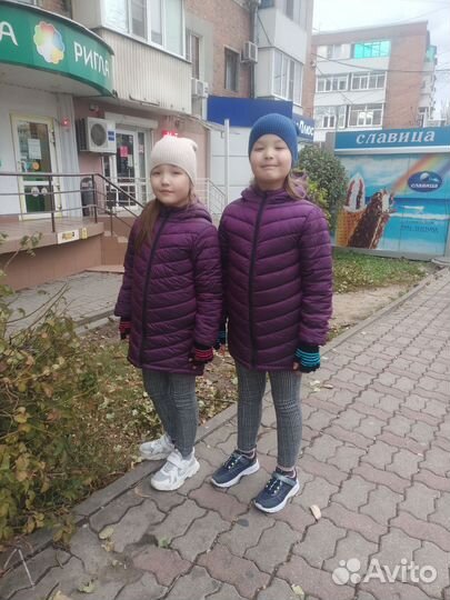 Пальто, куртка 134 и 140 р