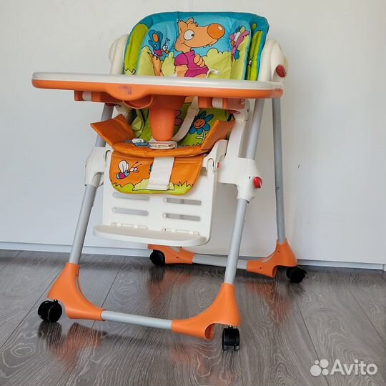 Стульчик для кормления Chicco Polly